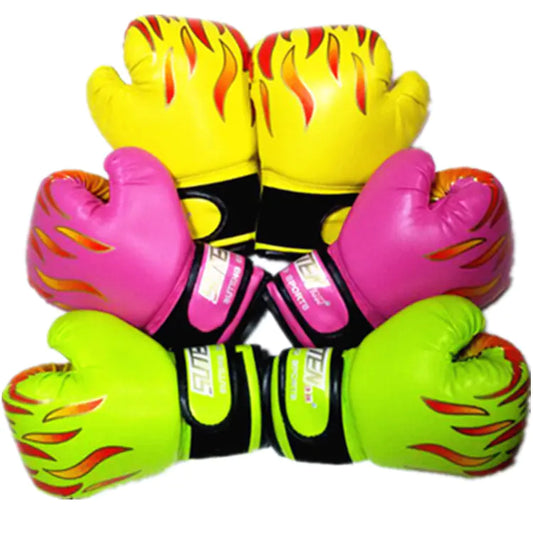 Guantes de Boxeo Infantiles Colorful Flame